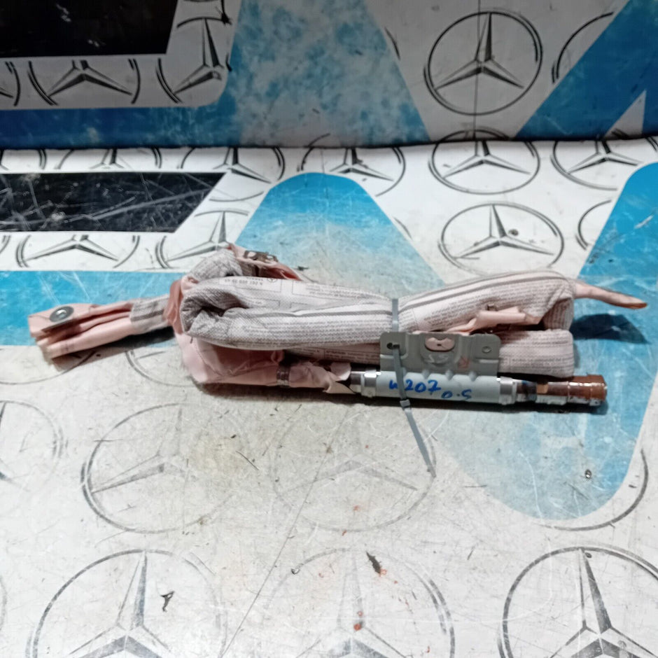 MERCEDES BENZ W207 COUPE LEFT SIDE CURTAIN ROOF BAG A2078600102 2013-2016 FM55