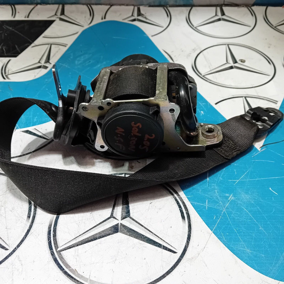 2015/2020 MERCEDES C CLASS SEAT BELT FRONT LEFT PASSENGER SIDE A2058600185