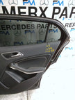 MERCEDES BENZ GLA X156 DRIVER REAR DOOR OSR BLACK 2014-19 COMPLETE FMD321