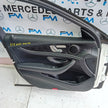 MERCEDES BENZ E-CLASS W213 PASSENGER SIDE FRONT DOOR N/S/F COMPLETE WHITE FMD34