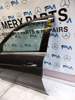 MERCEDES BENZ  E-CLASS W212 PASSENGER SIDE FRONT DOOR N/S/F COMPLETE GREY FMD98