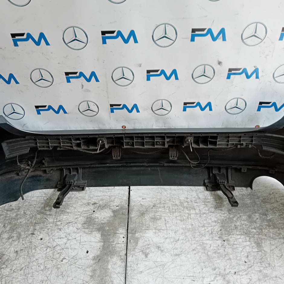 MERCEDES BENZ E-CLASS W212 REAR BUMPER GREY 2014 A2128855125 FMX130