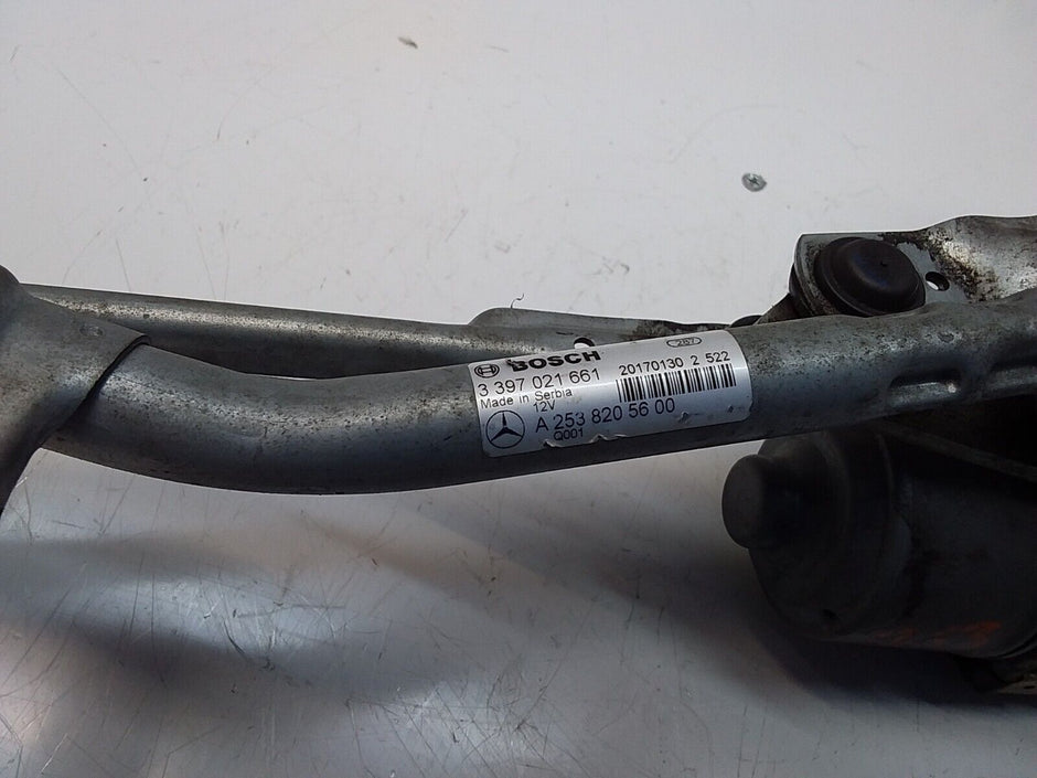 MERCEDES GLC WIPER MOTOR & LINKAGE FRONT A2538205600 W253 2015-2022 FM00192