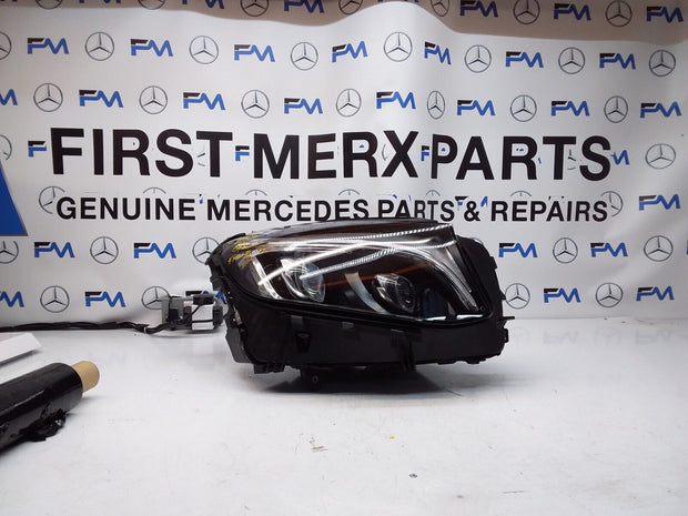 2018 MERCEDES GLC CLASS W253 O/S Driver Side Front Headlight A2539065801 FMH5