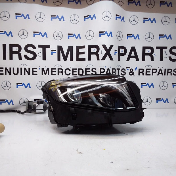 2018 MERCEDES GLC CLASS W253 O/S Driver Side Front Headlight A2539065801 FMH5