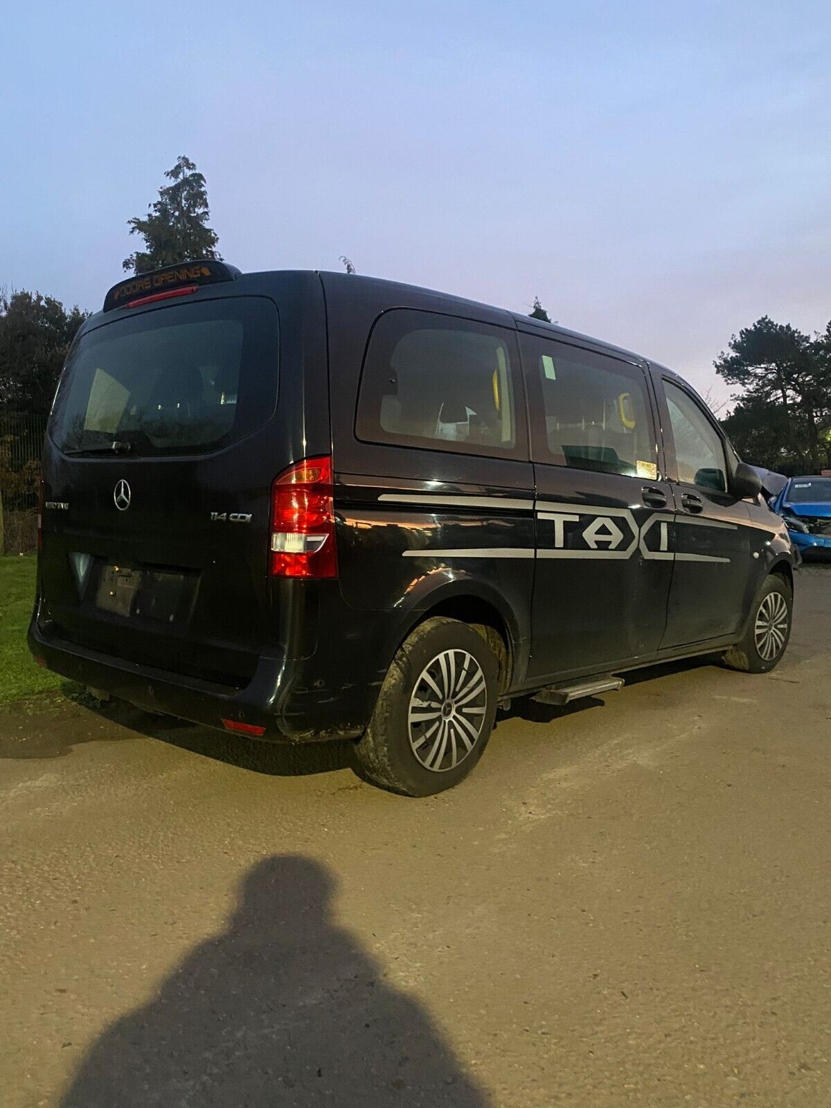 MERCEDES BENZ VITO TOURER W447 BREAKING/DOORS ( N.S.F , O.S.F , N.S.R & O.S.R )