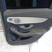 MERDEDES C-CLASS W205 DRIVER SIDE REAR DOOR OSR WHITE 2014 ON COMPLETE FMD183