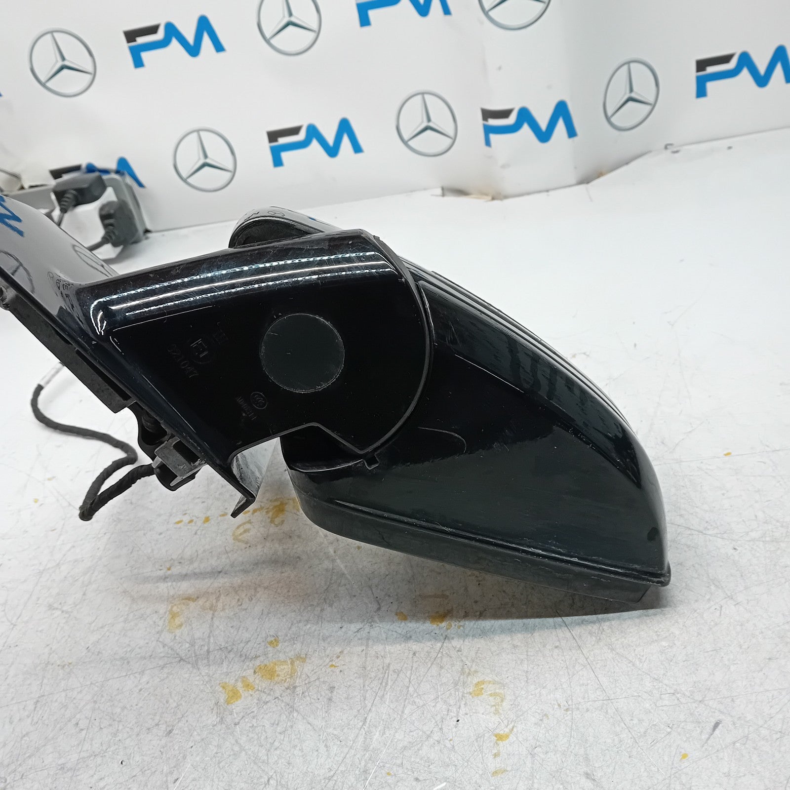 MERCEDES BENZ  B-CLASS  W246 PASSENGER SIDE WING MIRROR BLACK FMM41