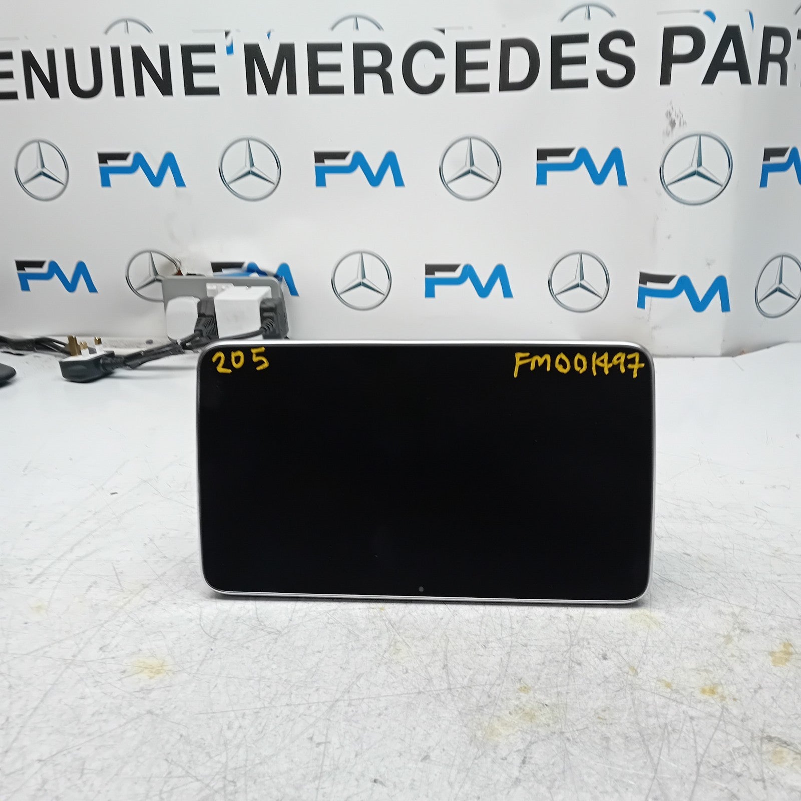 MERCEDES BENZ C-CLASS W205 DISPLAY SCREEN A2059002211 2014 ON ON FM001497