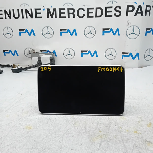MERCEDES BENZ C-CLASS W205 DISPLAY SCREEN A2059002211 2014 ON ON FM001497
