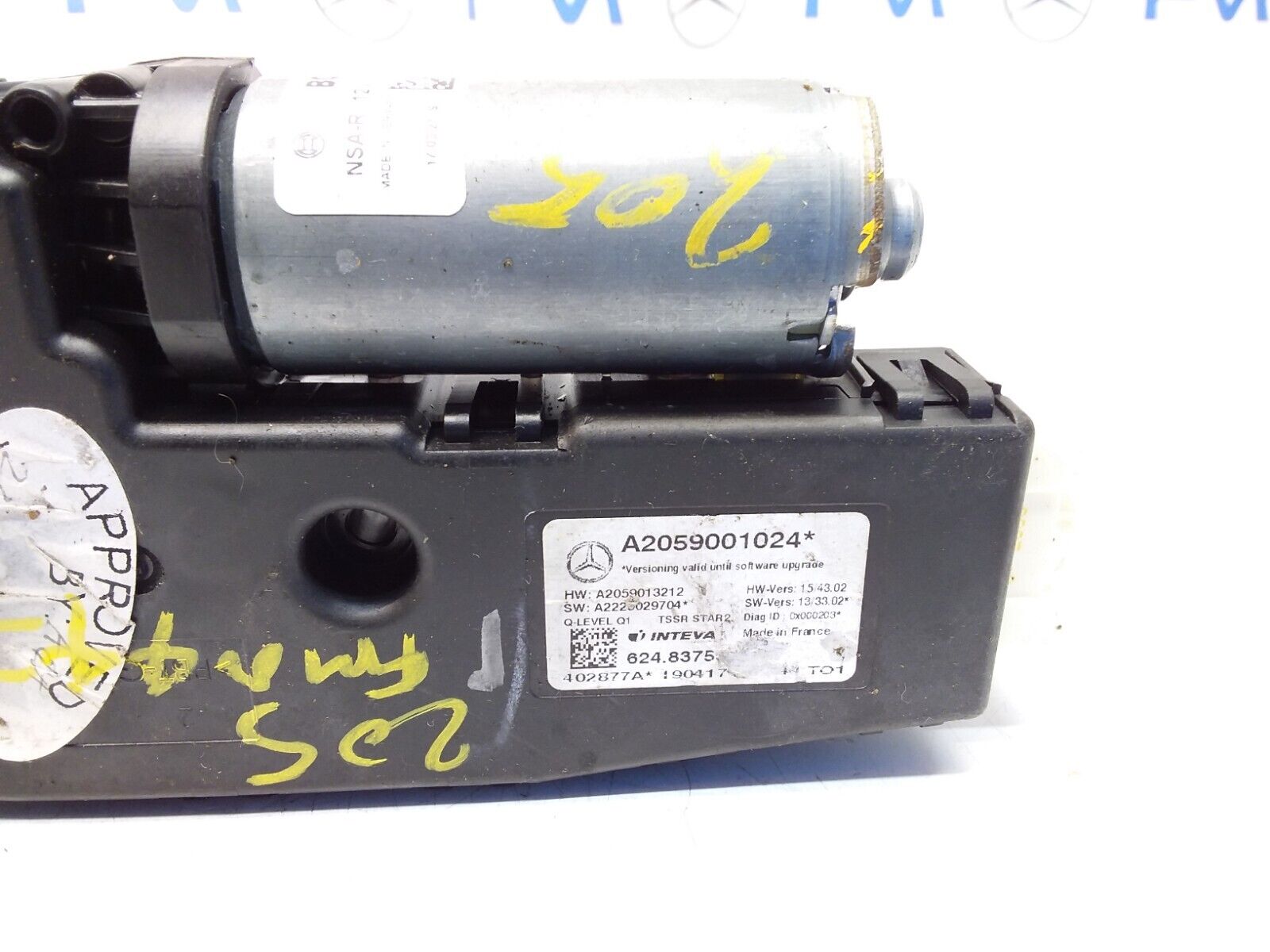 Mercedes C-CLASS W205 Sunroof Motor Regulator  A2059001024 FM00447