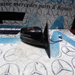 2009/2016 MERCEDES E CLASS W212  DOOR MIRROR  RIGHT POWER FOLD WING MIRROR-BLACK