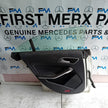 MERCEDES BENZ CLA W117 PASSENGER REAR DOOR NSR WHITE 2013-19 COMPLETE FMD199