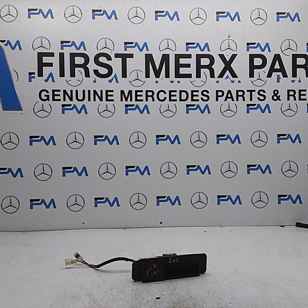 MERCEDES C-CLASS W205 BOOTLID HANDLE OPEN RELEASE A2227500893 FMR193