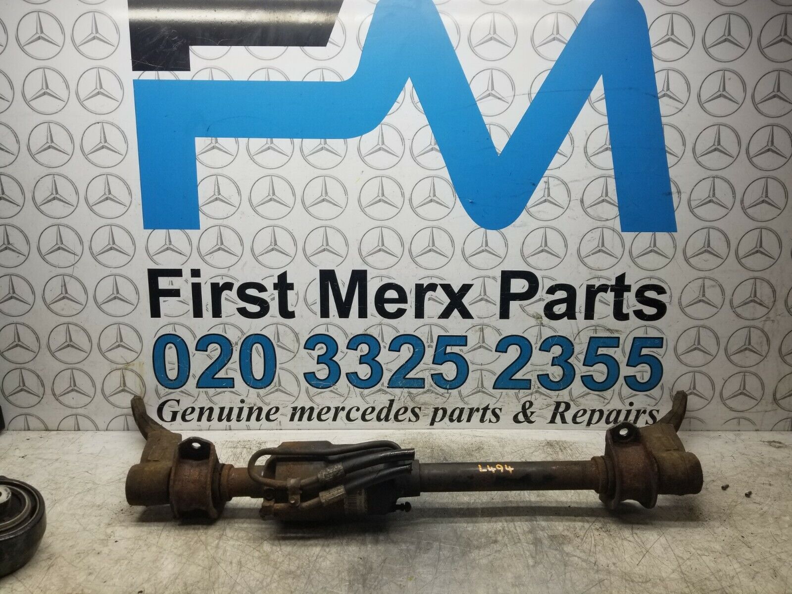 RANGE ROVER SPORT L494 3.0 DIESEL REAR SWAY ANTI ROLL BAR COMPLETE DPLA-5E484-AB