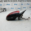 MERCEDES C-CLASS  W205 DRIVER SIDE WING MIRROR A2058102016 RED PL FMM40