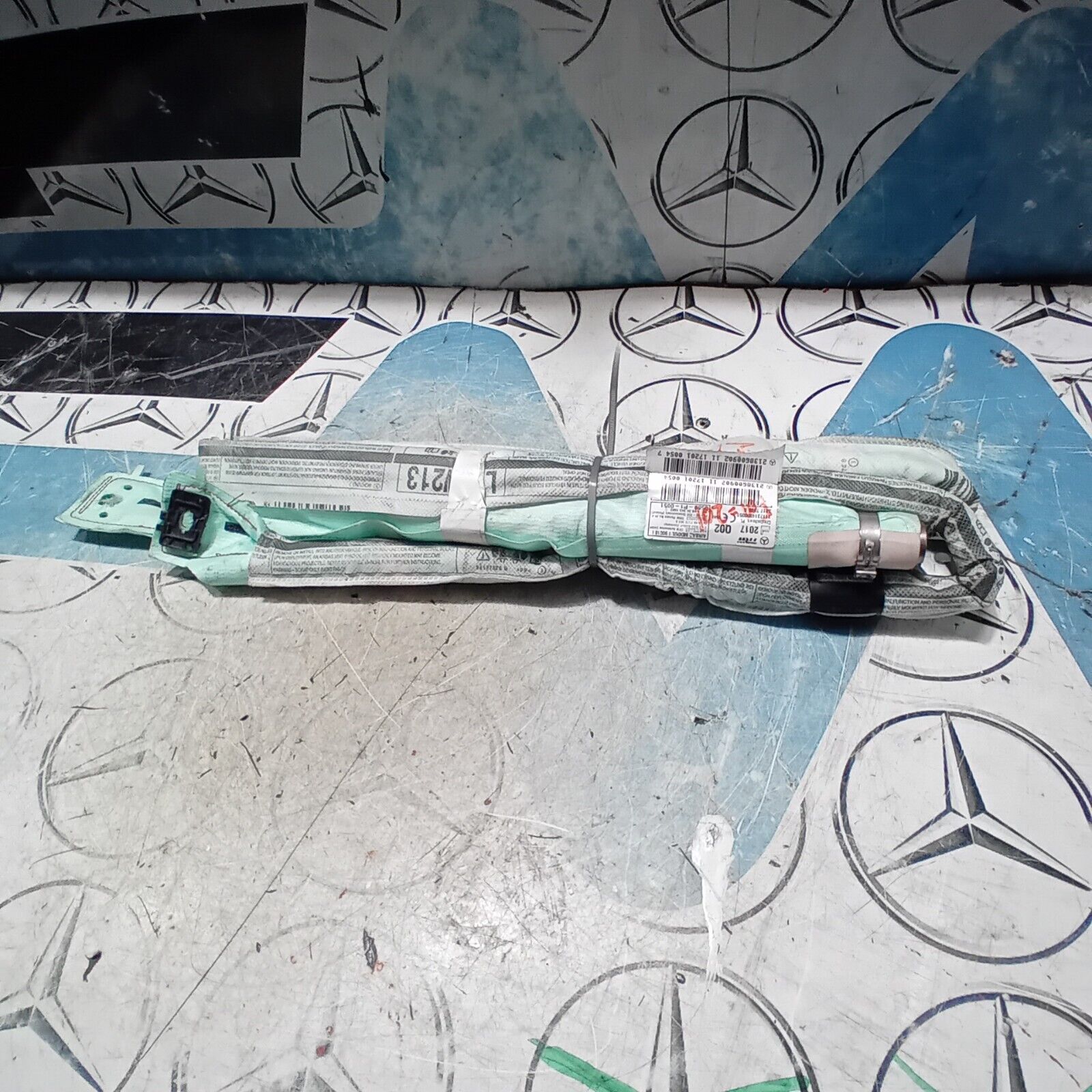 2021-2024 MERCEDES E CLASS  AIR BAG PASSENGER NEAR SIDE LEFT 2138600902 FM201