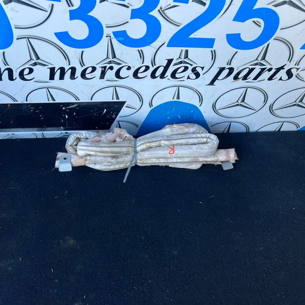 MERCEDES E CLASS AIBAG ROOF CURTAIN RIGHT SIDE A2078600202 COUPE C207 2009-2017
