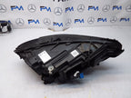 2021 MERCEDES CLA W118 HEADLIGHT PASSENGER NS A1189063301 FMH144 MULTIBEAM 