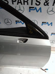 MERCEDES BENZ  C-CLASS W177 DRIVER SIDE FRONT DOOR O/S/F COMPLETE GREY FMD59