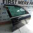 MERCEDES BENZ C-CLASS W204 DRIVER SIDE FRONT DOOR O/S/F BLACK FMD125