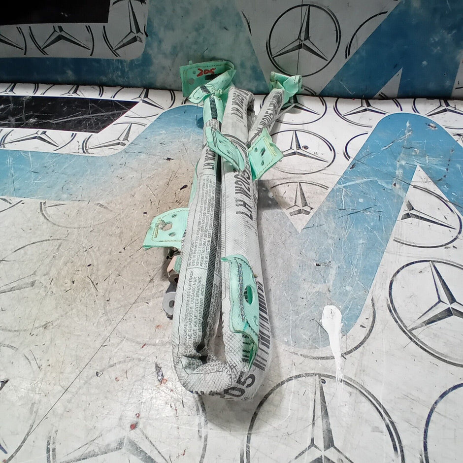 MERCEDES C CLASS W205 ROOF CURTAIN AIRBAG PASSENGER SIDE A2058600402 FM118