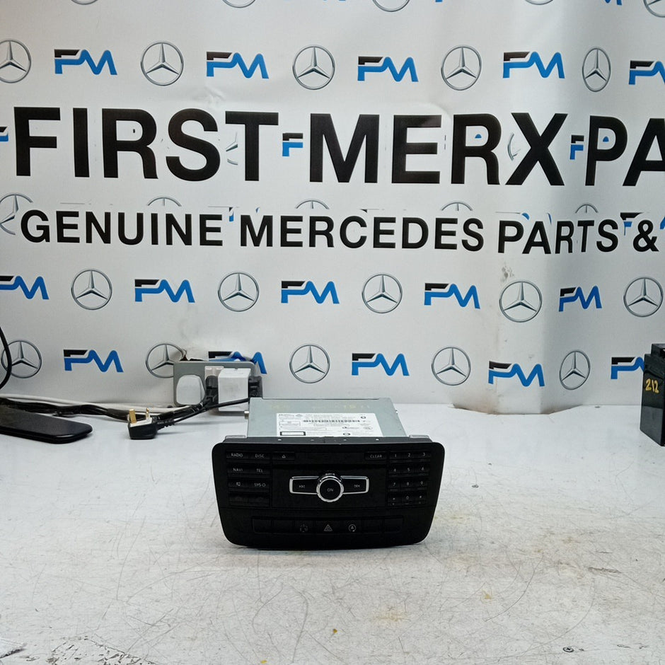 MERCEDES B-CLASS W246 STEREO SAT NAV SYSTEM A2469000516 2012-2019 FM001511