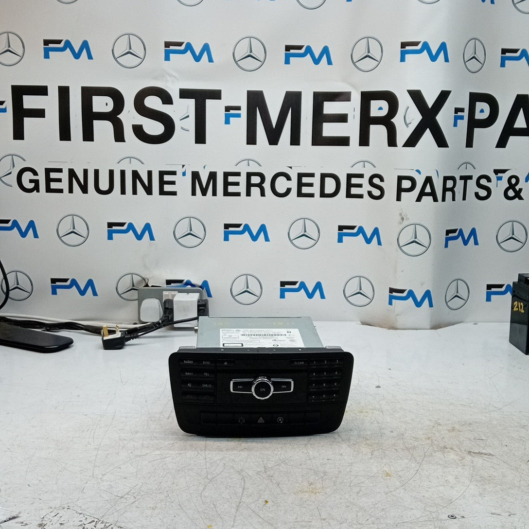 MERCEDES B-CLASS W246 STEREO SAT NAV SYSTEM A2469000516 2012-2019 FM001511