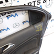 MERCEDES BENZ A-CLASS W176 DRIVER SIDE REAR DOOR O/S/R COMPLETE GREY FMD66 