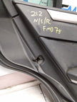 MERCEDES BENZ E-CLASS W212 PASSENGER SIDE REAR DOOR N/S/R COMPLETE SILVER FMD78