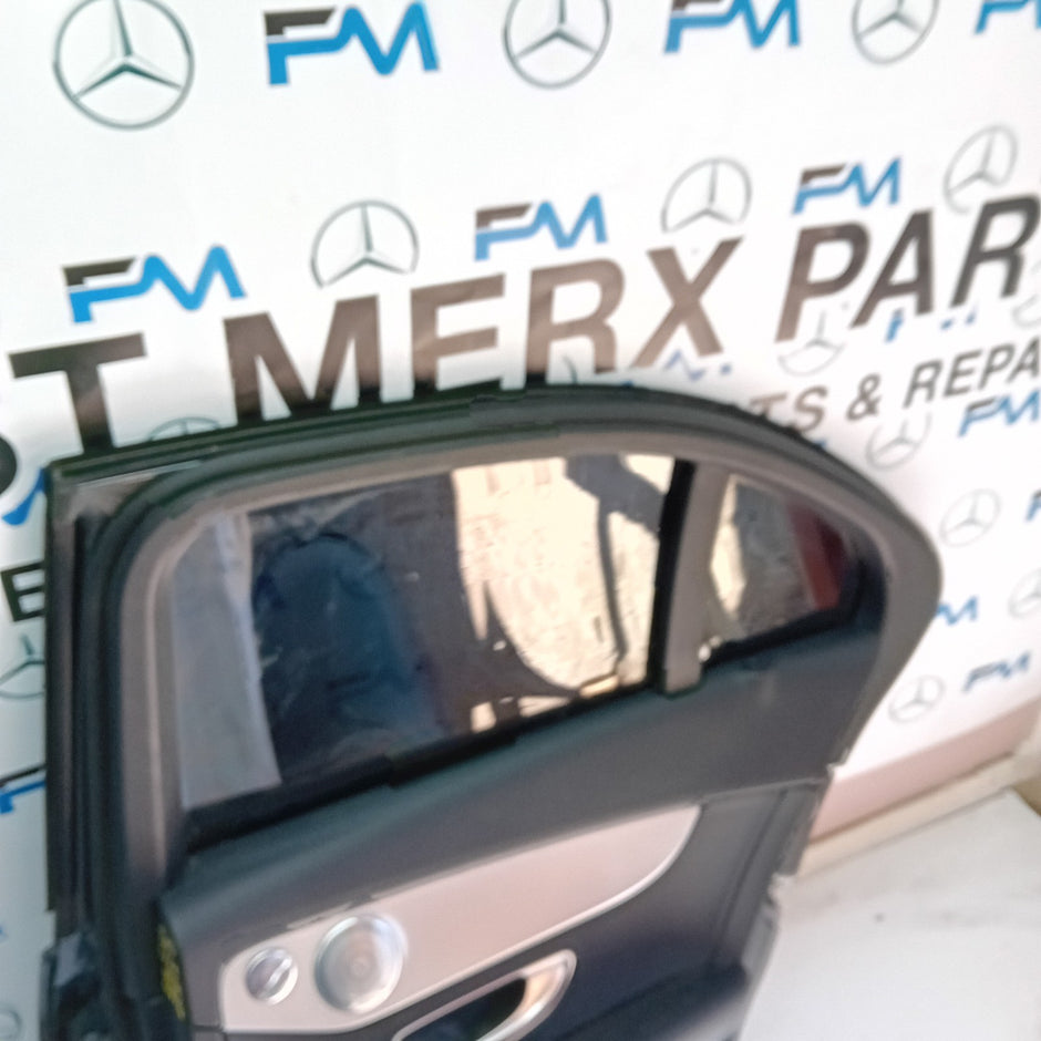 MERCEDES BENZ C CLASS SALOON W205 DRIVER SIDE REAR DOOR ( OFFSIDE REAR ) FMD16
