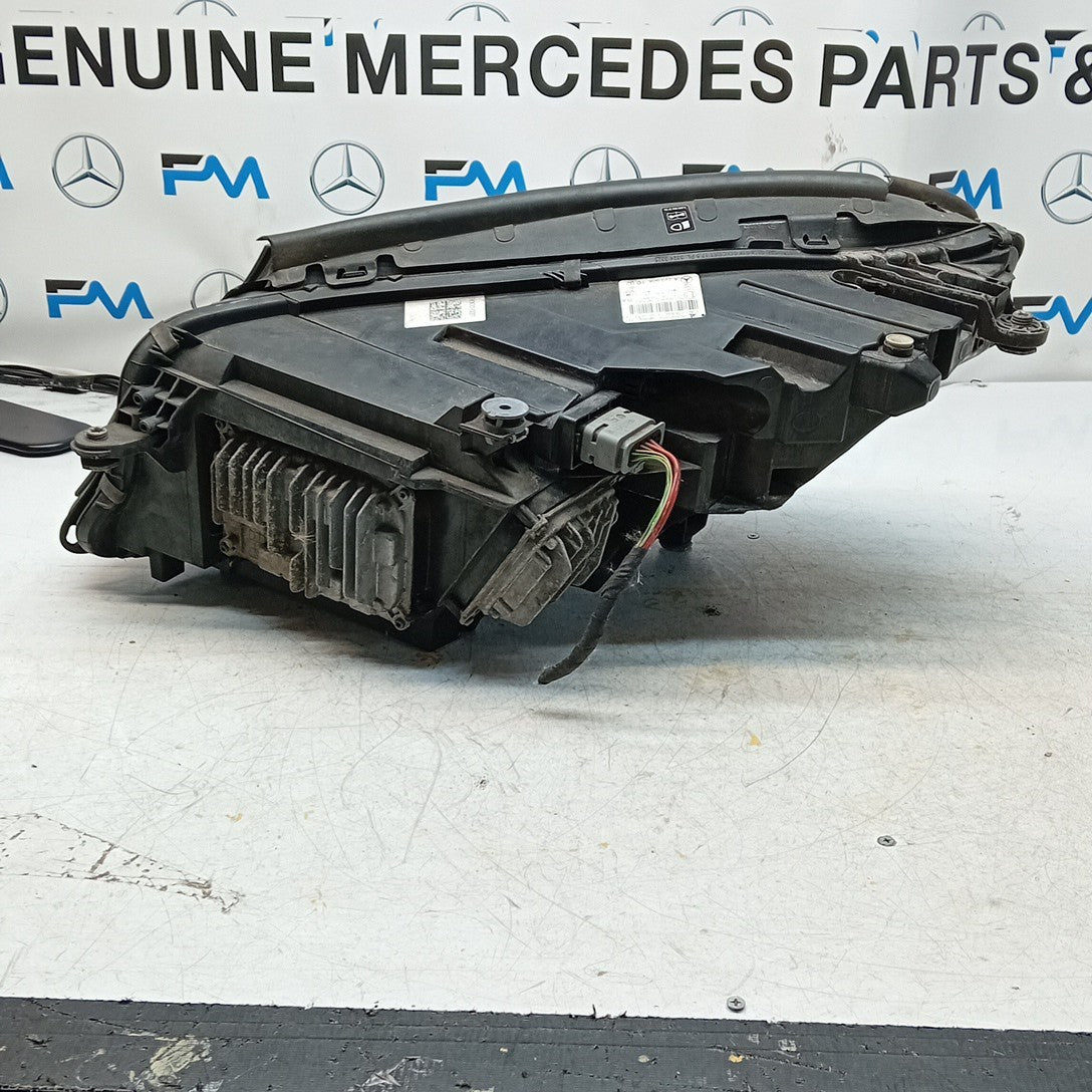 MERCEDES S-CLASS  DRIVER INTELLIGENT COMPLET HEADLIGHT  A2229061002 2015  FMH182