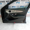 MERCEDES BENZ  E-CLASS W213 DRIVER SIDE FRONT DOOR O/S/F COMPLETE BLACK FMD112