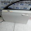 MERCEDES C-CLASS W177 PASSENGER SIDE FRONT DOOR N/S/F COMPLETE WHITE FMD37