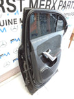 MERCEDES BENZ  A-CLASS W177 DRIVER SIDE REAR DOOR O/S/R COMPLETE BLACK FMD92