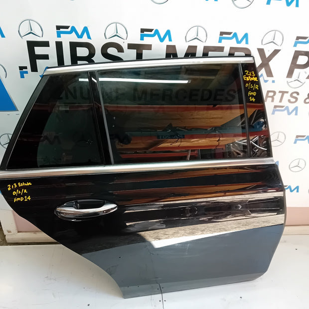 MERCEDES BENZ E CLASS ESTATE W213 DRIVER SIDE REAR DOOR ( OFFSIDE REAR ) FMD14