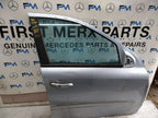 MERCEDES M-CLASS W164  DRIVER FRONT DOOR OSF  2005-2011 SILVER  FMD559