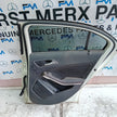 MEECEDS A-CLASS W176 DRIVER REAR DOOR OSR WHITE 2012-18 COMPLETE FMD396