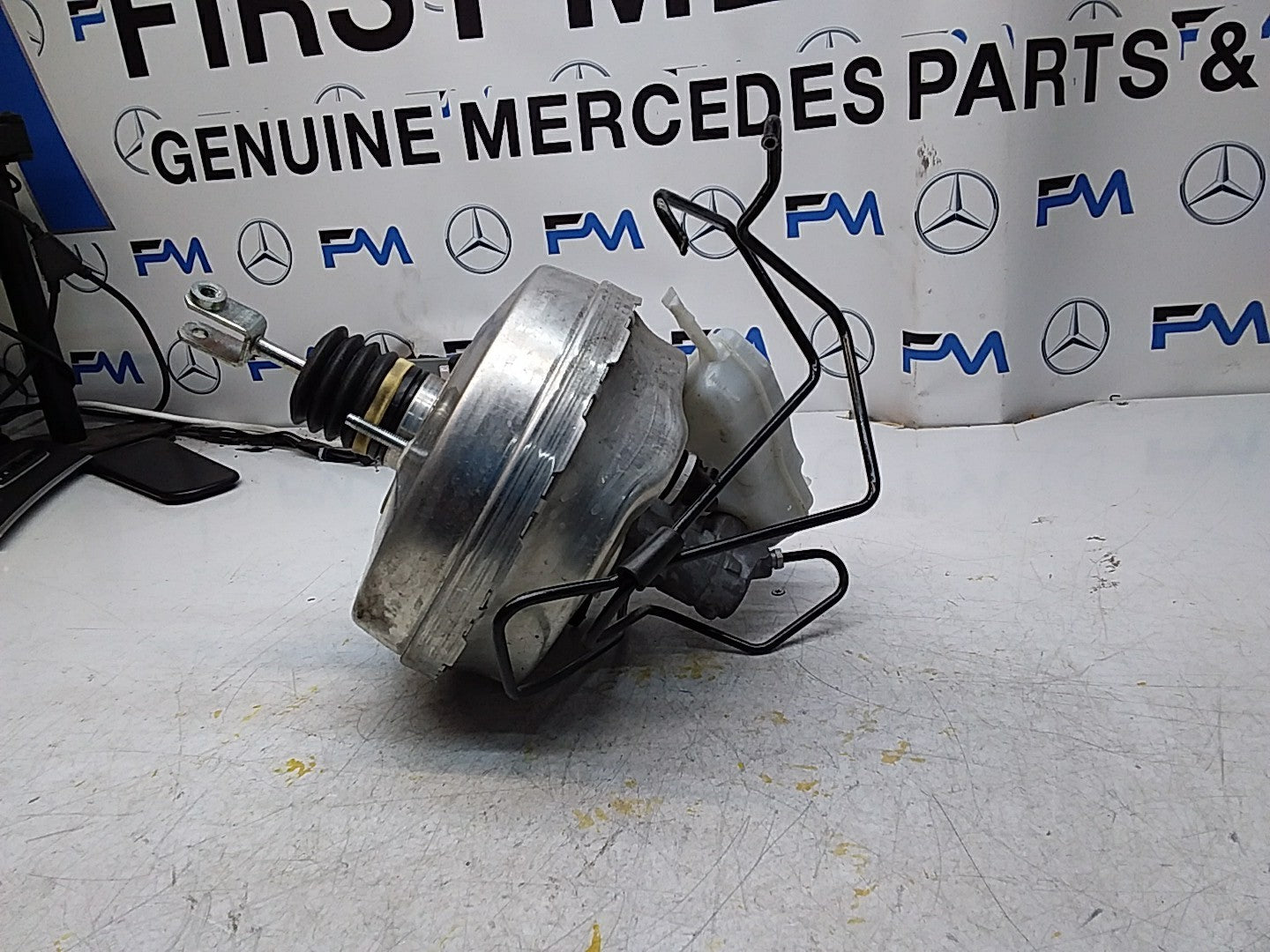 MERCEDES BENZ E-CLASS W213 BRAKE SERVO Q05 A2134300530 2016 FMB63