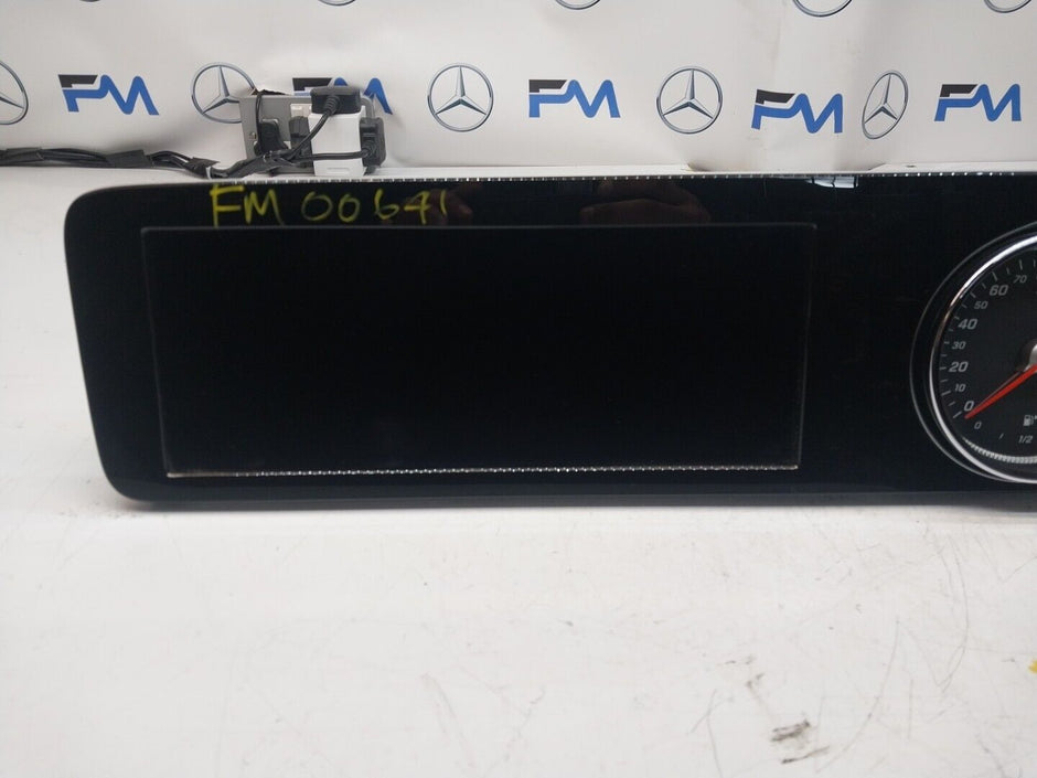 MERCEDES-BENZ E CLASS W213 W238 INSTRUMENT CLUSTER DIGITAL DISPLAY COMBO FM00641