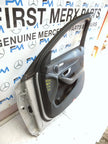 MERCEDES BENZ C-CLASS W205 DRIVER SIDE FRONT DOOR O/S/F  SILVER FMD86