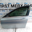 MERCEDES C-CLASS W205 PASSENGER FRONT DOOR NSF 2014 ON COMPLETE FMD382