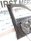 MERCEDES C-CLS W205 SLN PASSENGER FRONT DOOR NSF BLACK 2014-21  FMD596