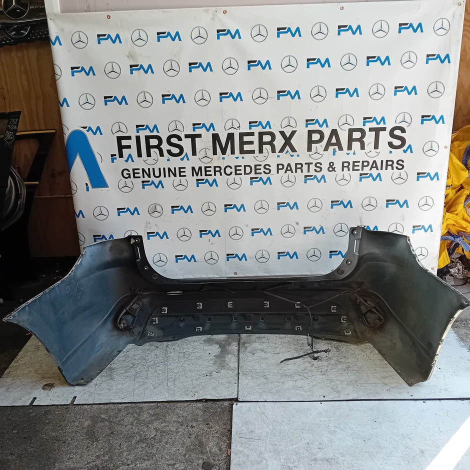 MITSUBISHI OUTLANDER MK3 REAR BUMPER WHITE 2013  FMX147