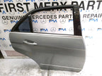 MERCEDES BENZ  E-CLS W212  DRIVER REAR DOOR OSR GREY 2009-16  FMD597