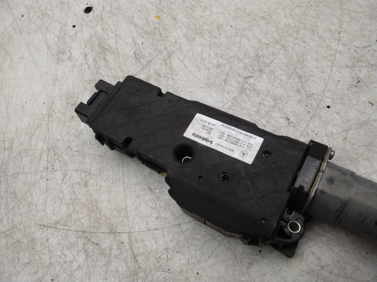 MERCEDES MERCEDES E-CLASS W213 SUNROOF MOTOR A2139062104 FMR39 (DAMAGED) 