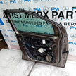MERCEDES B-CLASS W246 PASSENGER FRONT DOOR NSF BROWN 2012-19 COMPLETE FMD387