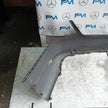 MERCEDES BENZ C-CLASS W205 SLN REAR BUMPER 2015 BLACK A2058850138 FMX53
