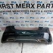 MERCEDES BENZ A-CLASS W176 REAR BUMPER 2012-18 A1768850000 BLACK COMPLETE FMX28