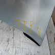 MERCEDES BENZ C-CLASS W205 REAR BUMPER 2015 SILVER A2058555738 FMX51